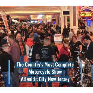 Atlantic City Motorcycle Show 2021 - Inside Casino