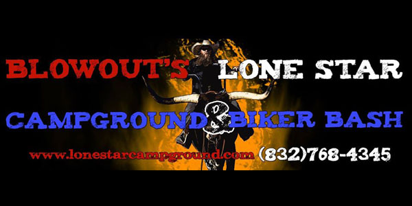 Blowout's Lone Star Campground & Biker Bash Banner