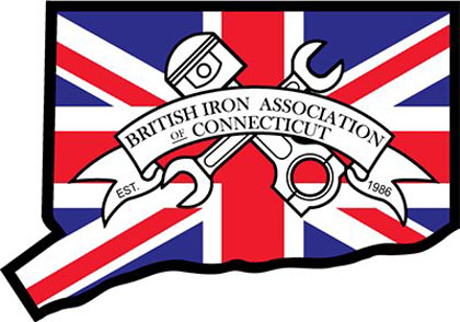 Brit Jam British Iron Association of Connecticut Banner