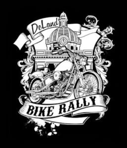 Deland Bike Rally 2022 Logo