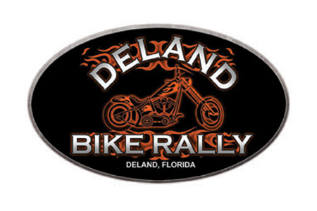 Deland Bike Rally design