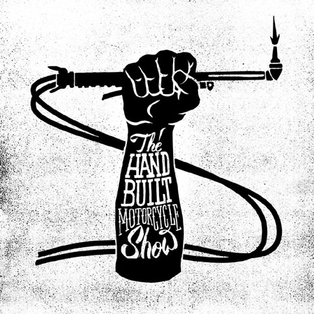 Handbuilt Motorcycle Show - Fist & Torch Logo