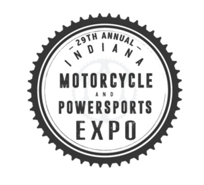 Indiana Motorcycle Powersports Expo - 29th Annual Logo