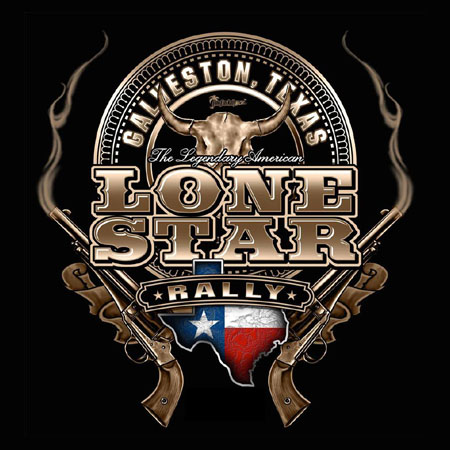 Lone Star Rally banner