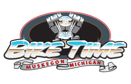 Muskegon Bike Time logo