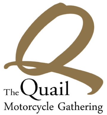 The Quail Motorcycle Gathering logo