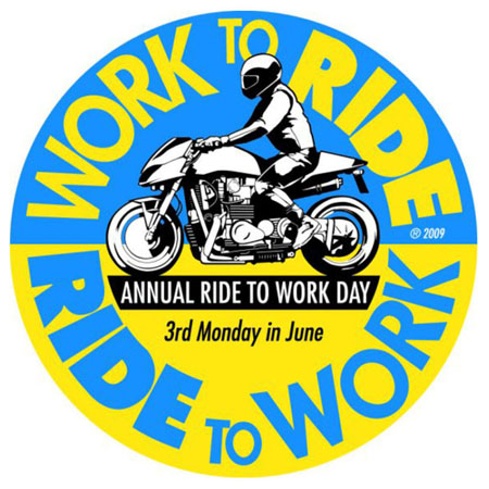 Ride Your Motorcycle to Work Day logo