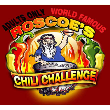 Roscoes Chili Challenge Logo