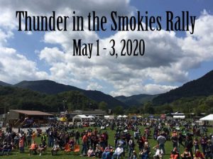 Thunder in the Smokies Rally Spring 2020