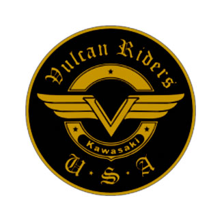 Vulcan Riders West Motorcycle Rally Logo