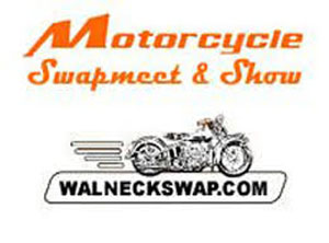 Walneck’s Motorcycle Swap Meet in Morris Logo