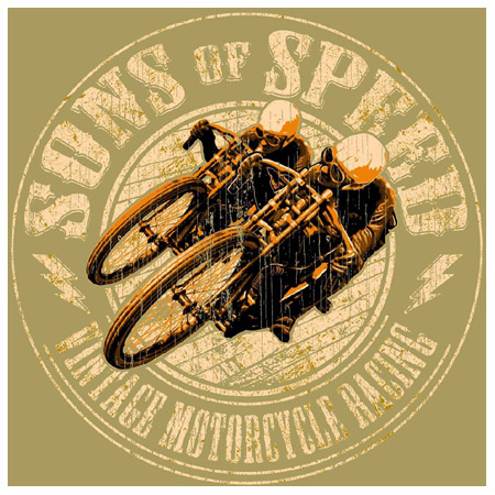 Billy Lane's Sons of Speed Race Logo