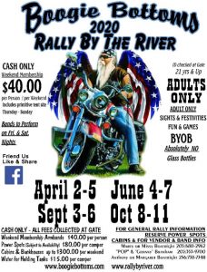 Spring Rally by the River 2020 | 0