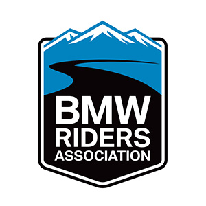 BMW Rides Association Logo for the Bavarian Mountain Weekend Rally