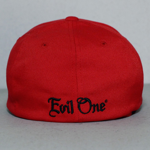 Back of Red Hat