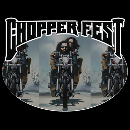 David Mann Chopperfest logo