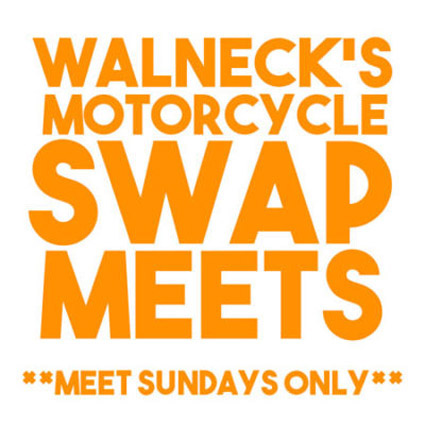 Walnecks Martinsville Swap Banner