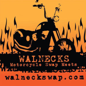 Walnecks Woodstock Swap Meet 2022 Banner