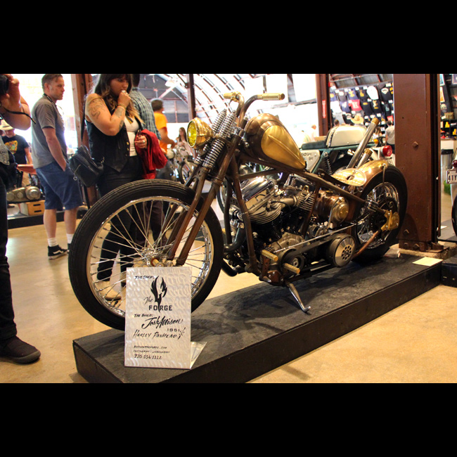 1951 Panhead Chopper