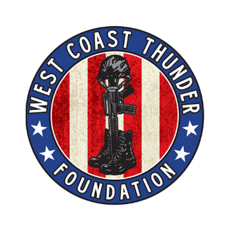 West Coast Thunder Ride 2021 Logo
