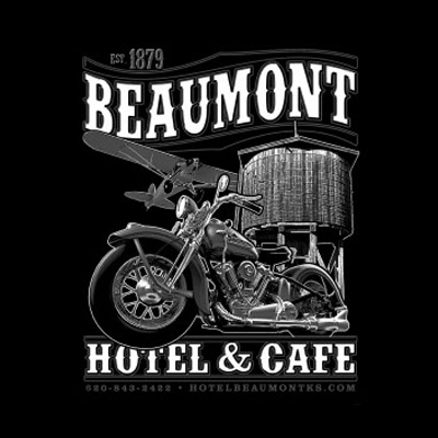 2021 Beaumont Motorcycle Run Logo