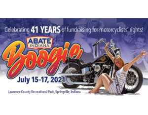 ABATE Boogie Rally 2021 Logo