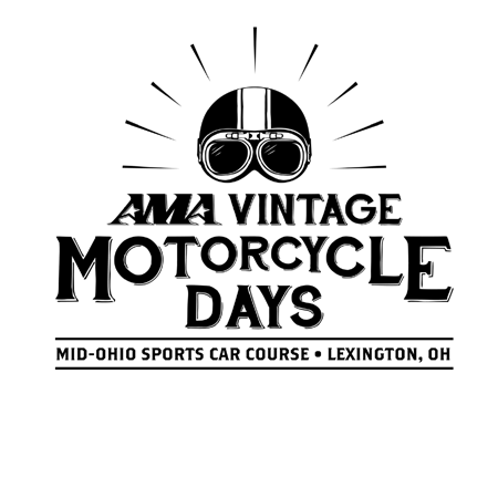 AMA Vintage Motorcycle Days 2021 Logo