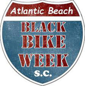 Black Biker Week Logo