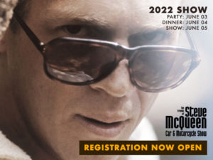 Friends of Steve McQueen Show 2022 Poster