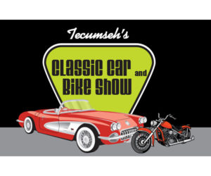 Tecumseh Car & Motorcycle Show Series 2021 Logo