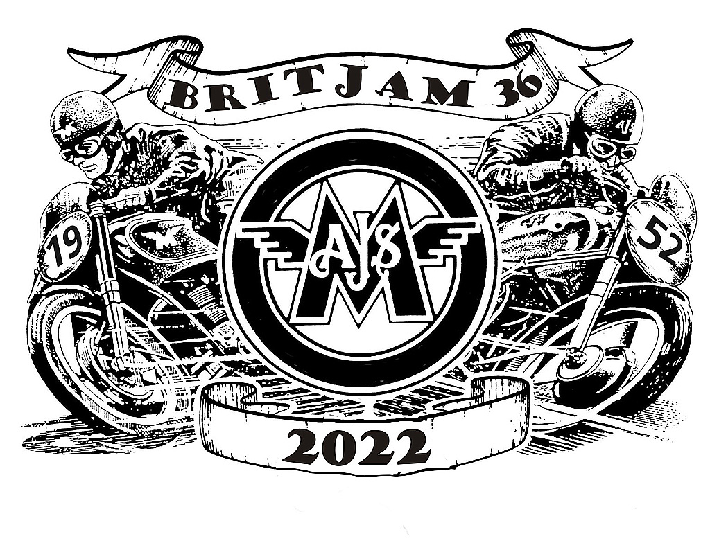 Brit Jam Show & Swap 36th Logo