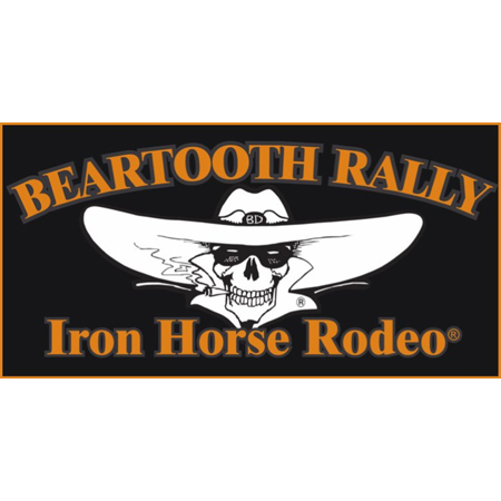 Beartooth Rally & Ironhorse Rodeo Logo