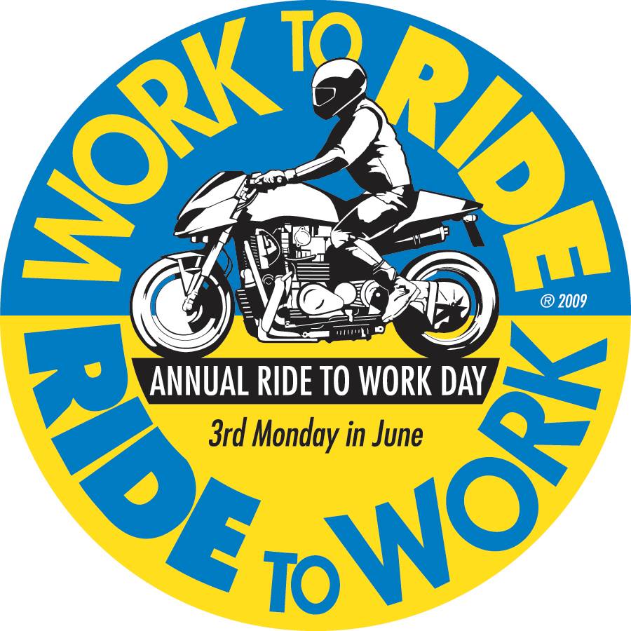 Ride to Work Day 2022 Logo