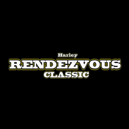 Harley Rendezvous Rally 2022 Logo