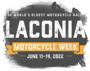 Laconia Motorcycle Week 2022 Banner