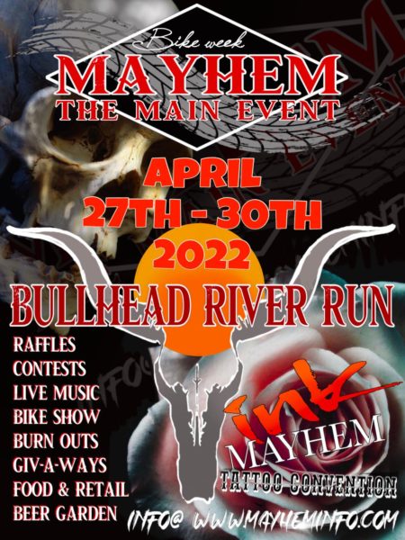 Bullhead River Run Poster