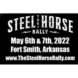 Steel Horse Rally 2022 Banner