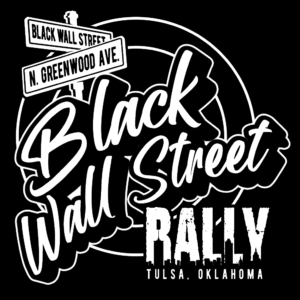 Black Wall Street Rally Logo
