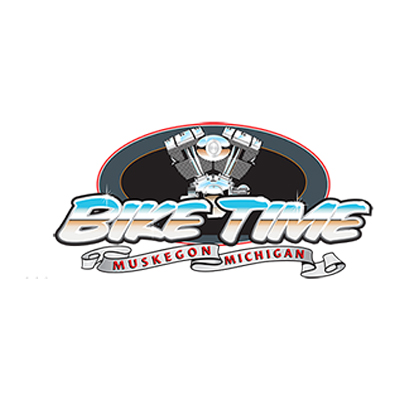 Muskegon Bike Time Logo