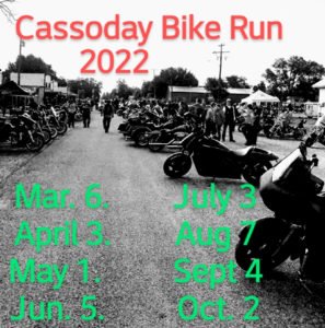 Cassoday Bike Runs 2022
