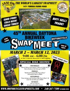 Daytona Swap Meet by Jamon Productions 2023