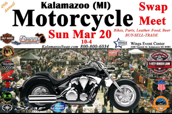 Kalamazoo Spring Swap 2022 Poster