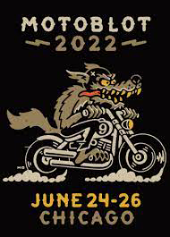 Motoblot Street Rally 2022 Banner