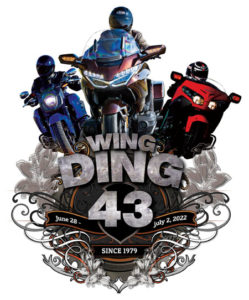 Wing Ding Rally 2022 Logo