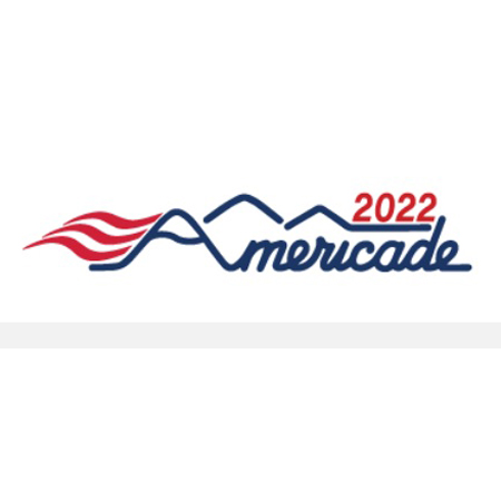 Americade 2022 Red White Blue Logo