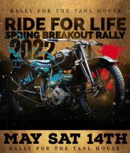 Ride for Life Spring Rally 2022 Flyer