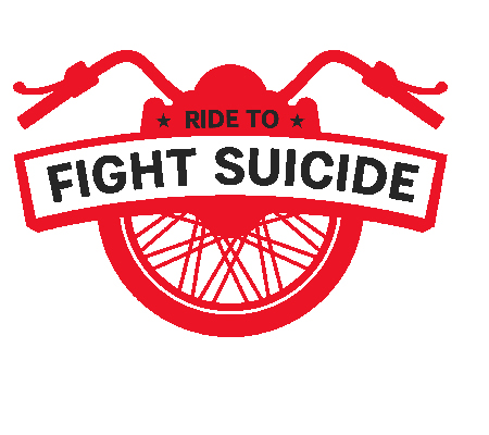 Ride to Fight Suicide Logo 2022