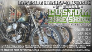 Eastside Harley Custom Bike Show 2023