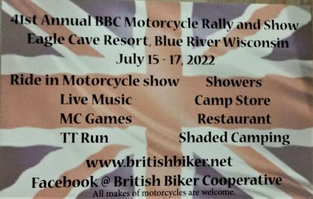 BBC Motorcycle Rally Show Banner