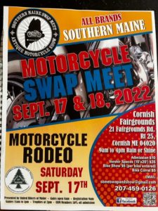 Southern Maine Swap Meet and Rodeo Flyer